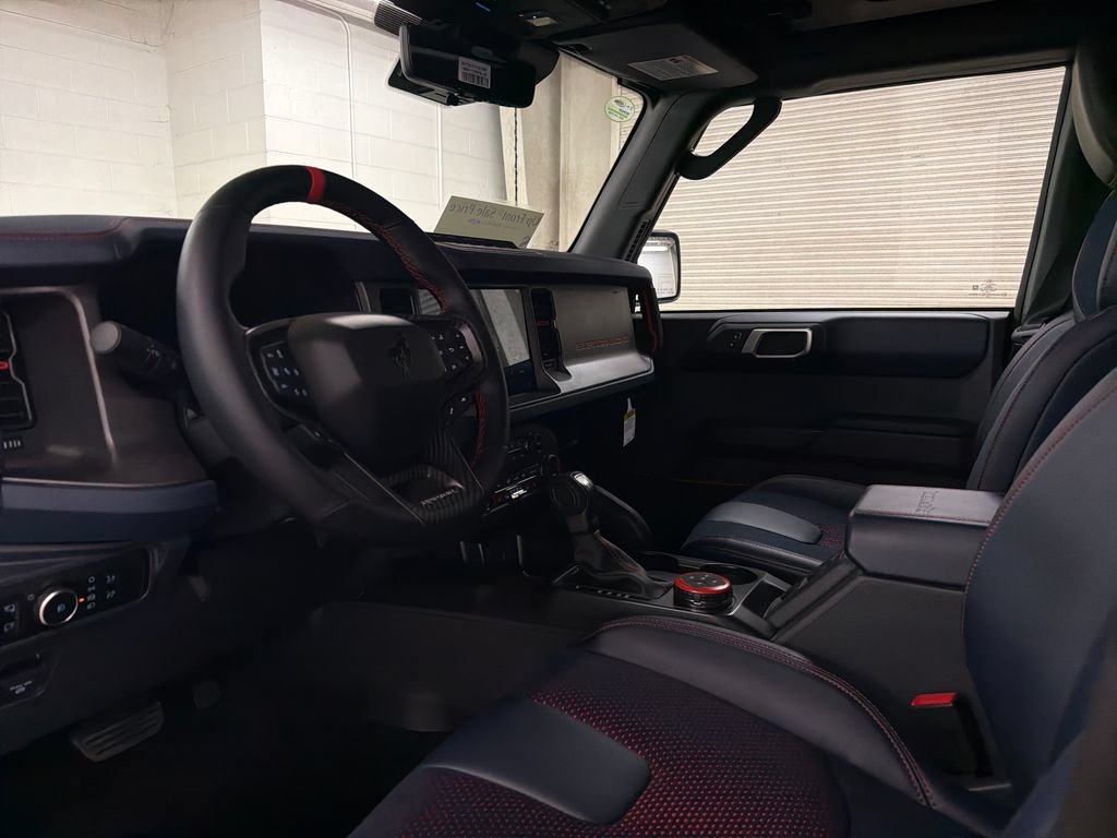 New 2026 Ford Bronco Raptor w/ Interior Carbon Fiber Pack AWD/4WD image 6