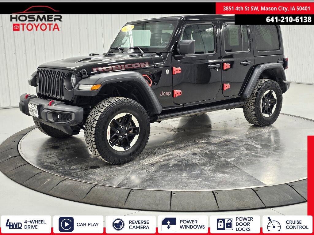 Used 2020 Jeep Wrangler Unlimited Rubicon AWD/4WD image 1