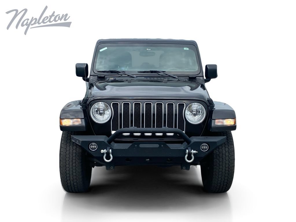 Used 2020 Jeep Wrangler Unlimited Sahara AWD/4WD image 9
