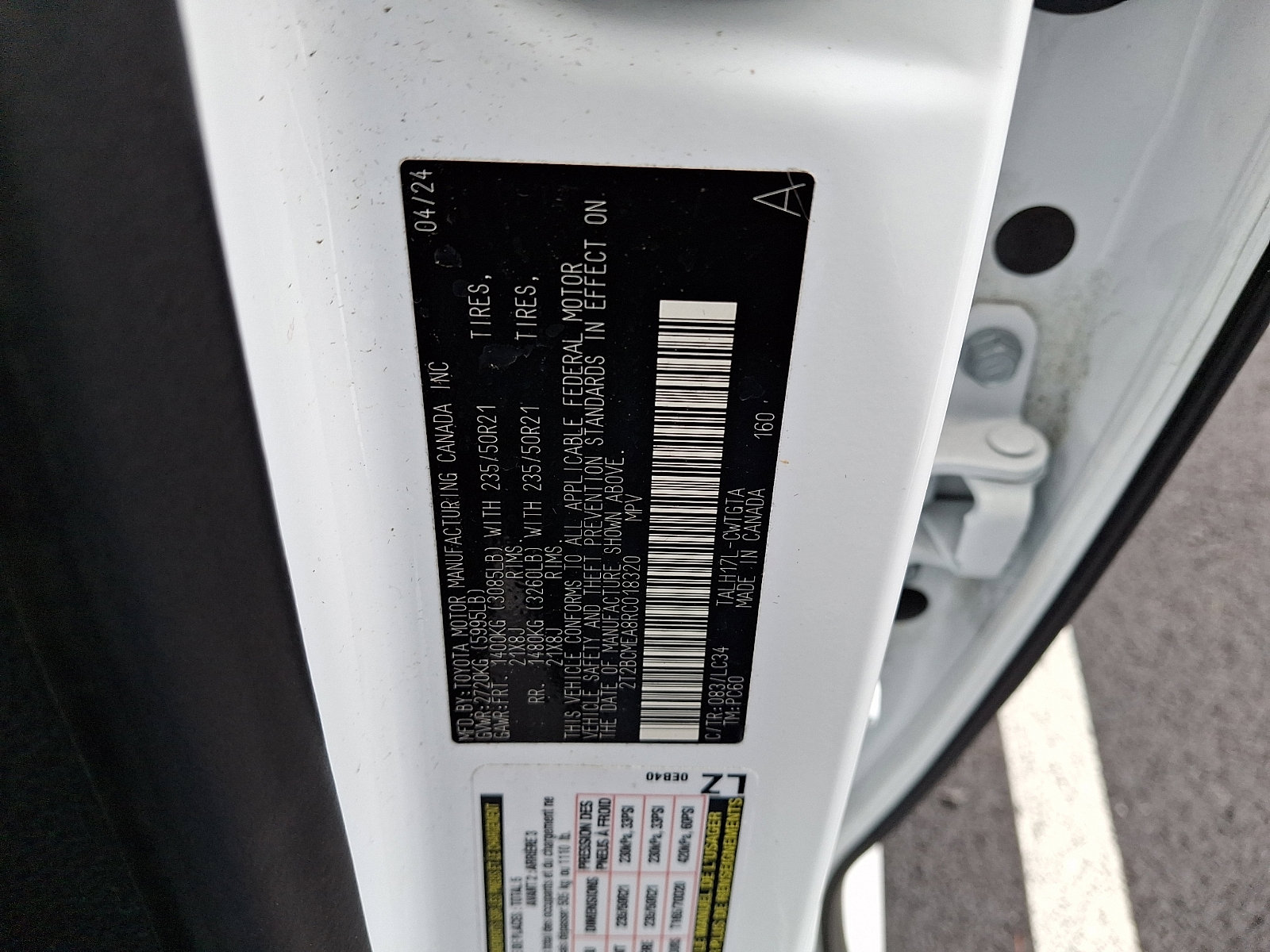 Certified 2024 Lexus RX 500h F Sport w/ Convenience Package image 26