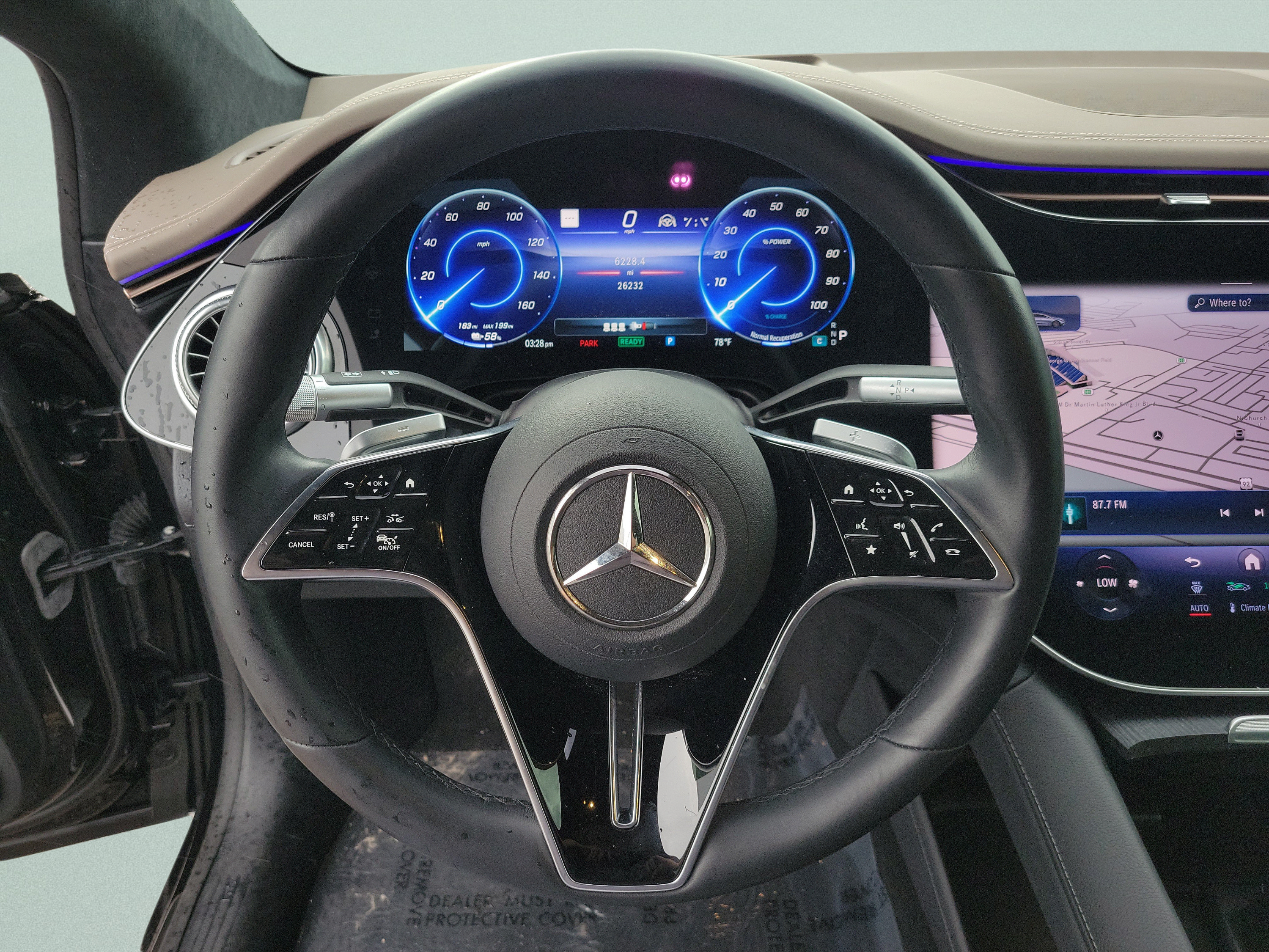 Certified 2024 Mercedes-Benz EQS 580 4MATIC Sedan image 23