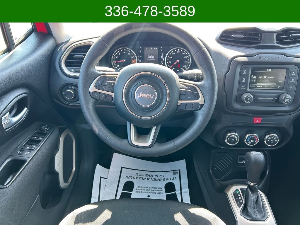Used 2017 Jeep Renegade Sport w/ Power & Air Group image 13