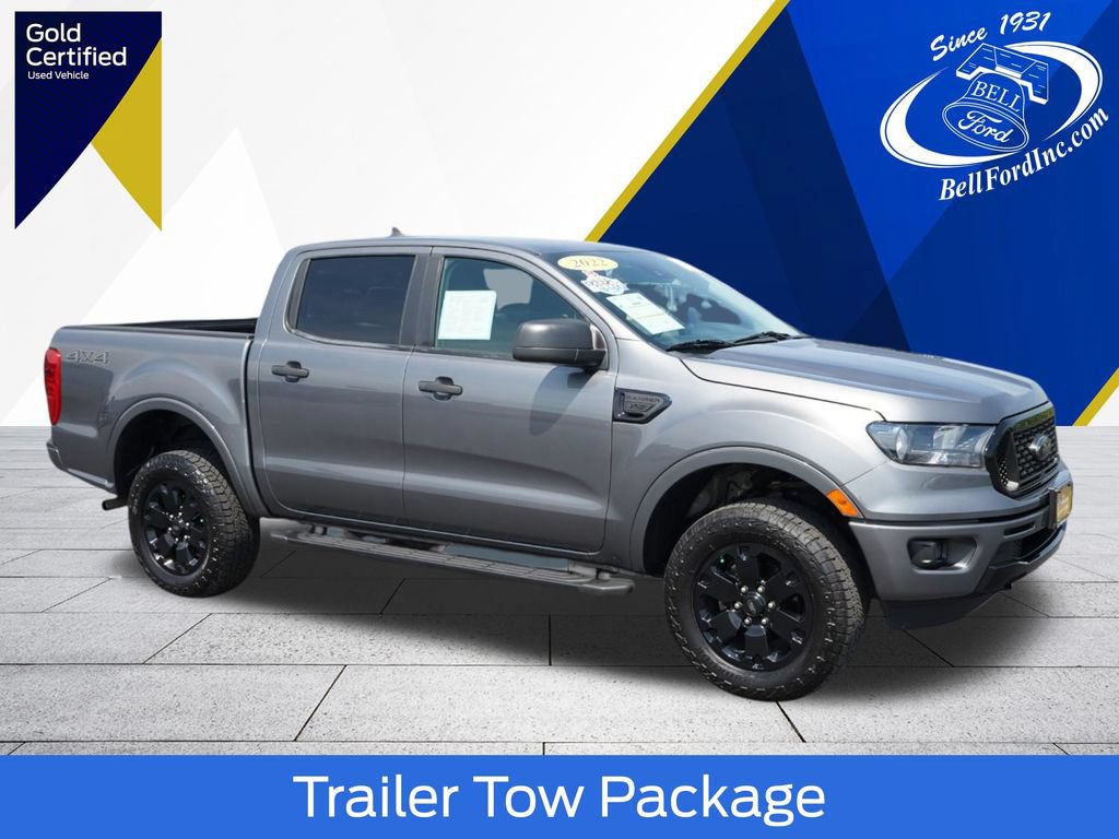 Certified 2022 Ford Ranger XLT w/ Equipment Group 301A Mid AWD/4WD image 1