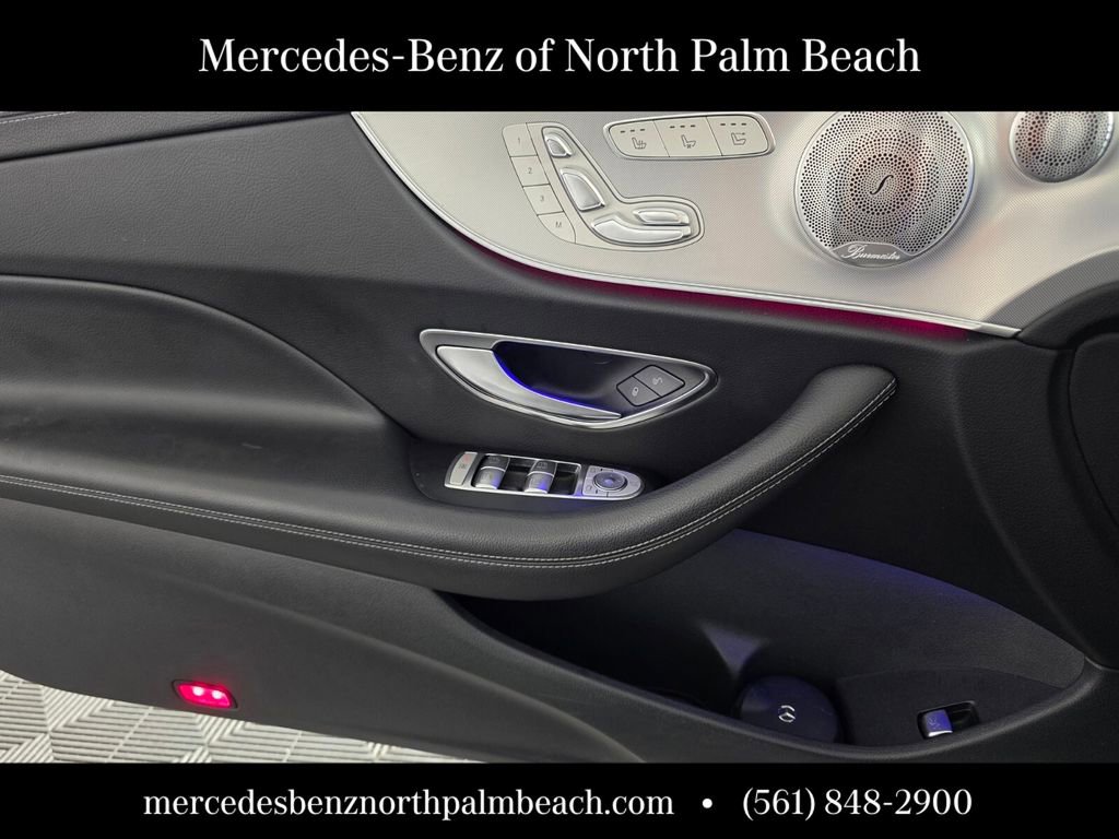Certified 2018 Mercedes-Benz E 400 Cabriolet image 23