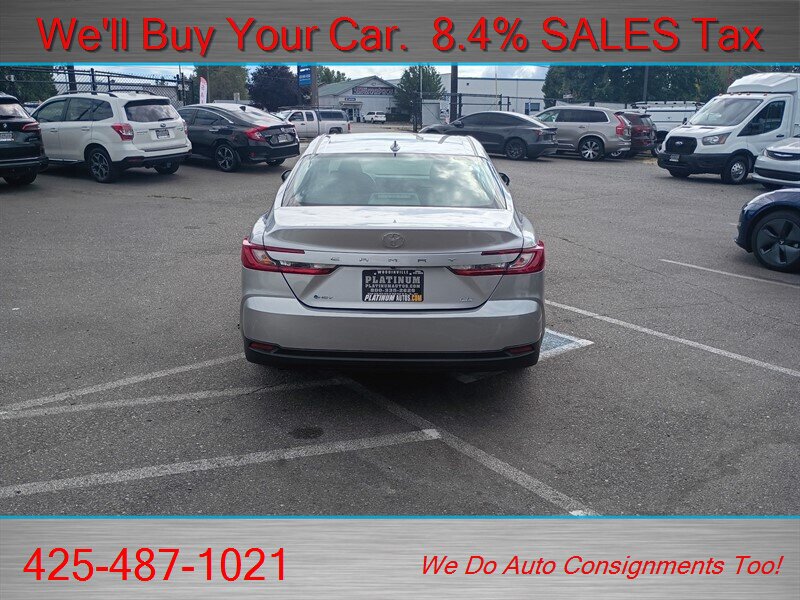 Used 2026 Toyota Camry LE FWD image 7