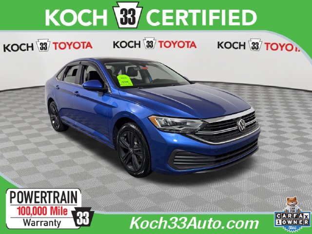 Used 2022 Volkswagen Jetta SE