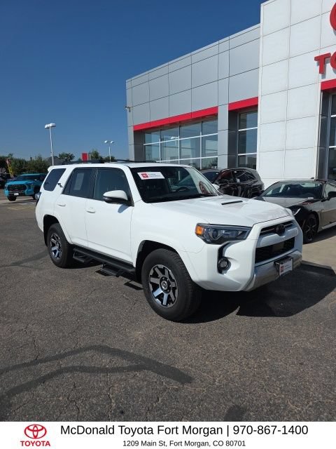 Used 2024 Toyota 4Runner TRD Off-Road Premium w/ Moonroof Package AWD/4WD image 7