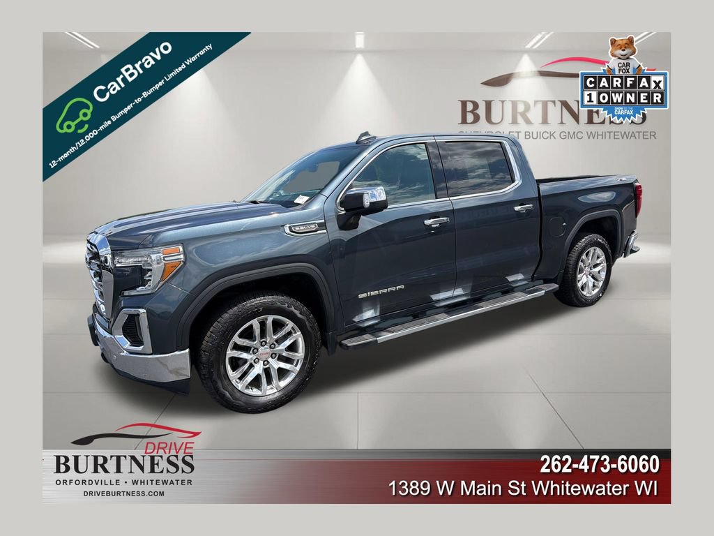 Certified 2020 GMC Sierra 1500 SLT w/ SLT Premium Plus Package