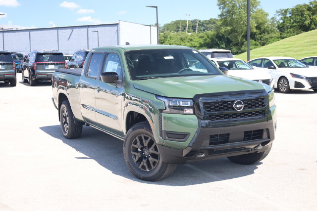 New 2026 Nissan Frontier SV w/ Tow Package AWD/4WD image 2