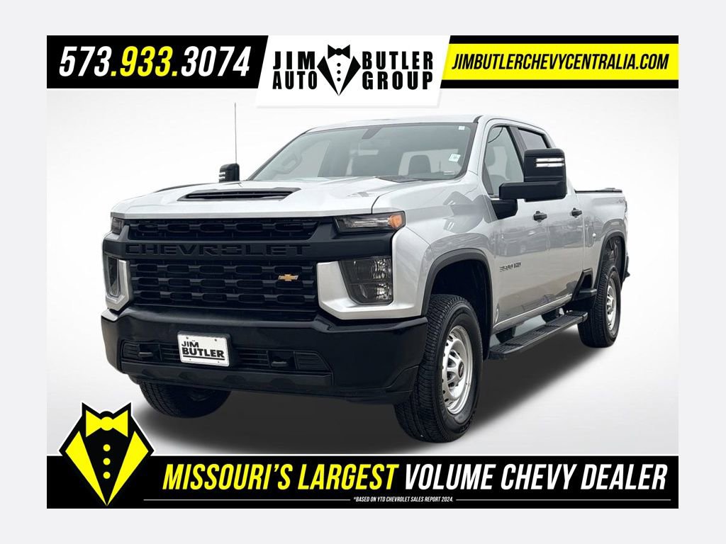 Used 2022 Chevrolet Silverado 3500 W/T w/ WT Convenience Package AWD/4WD image 1