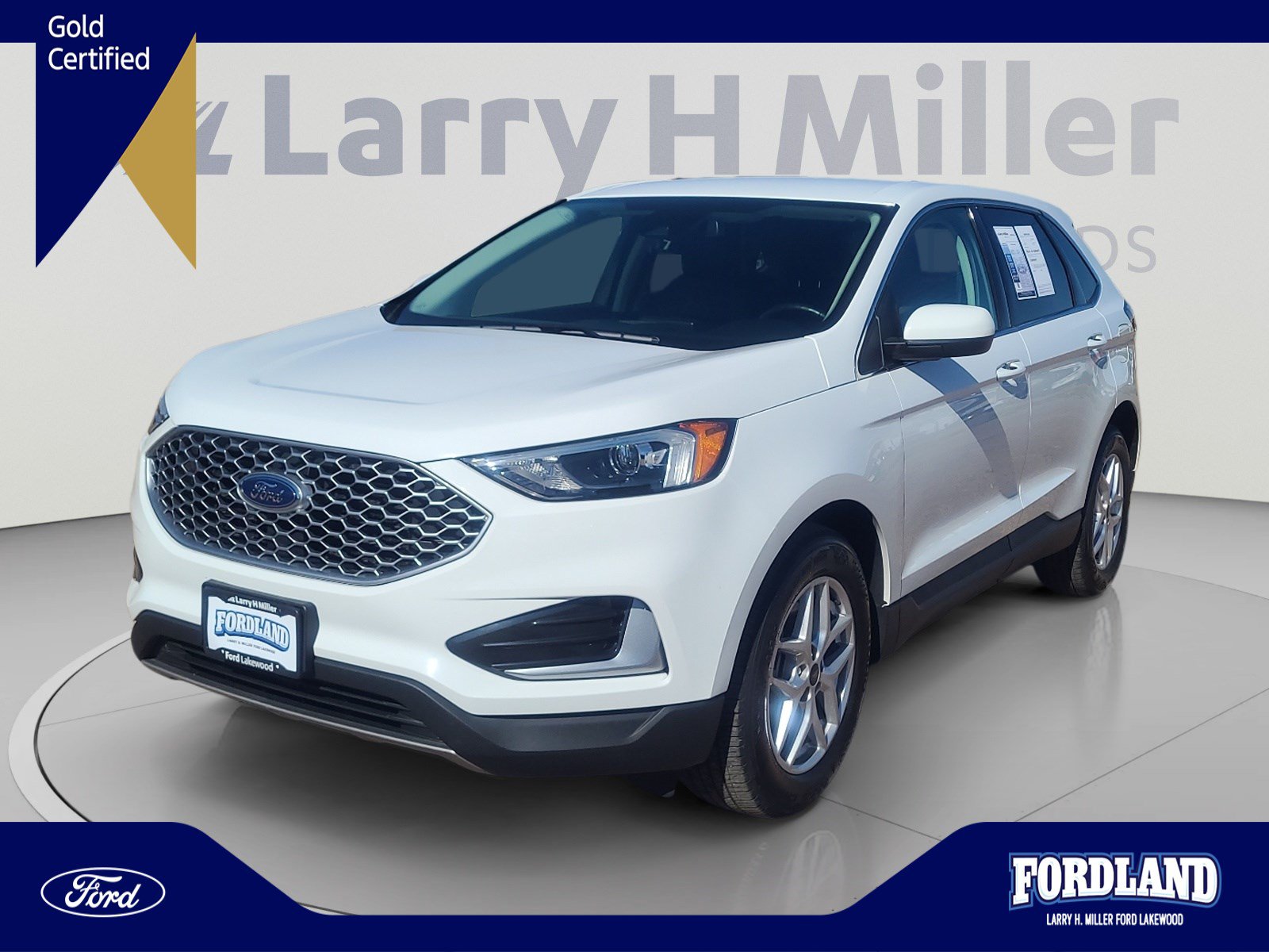Used 2024 Ford Edge SEL