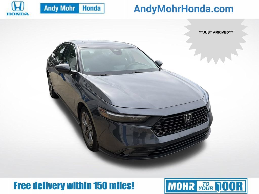 Used 2023 Honda Accord EX