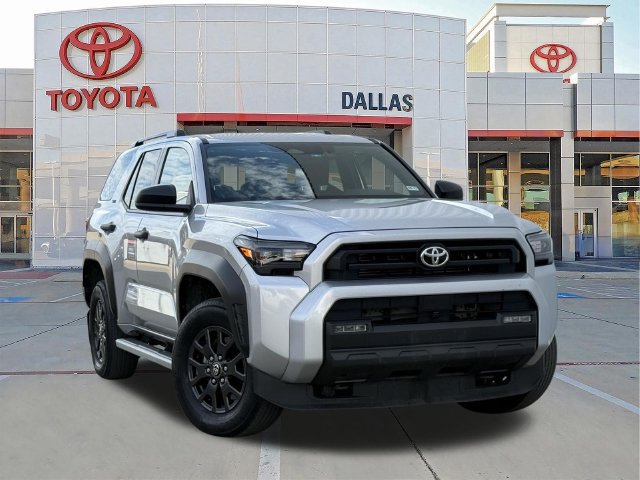 Certified 2025 Toyota 4Runner SR5