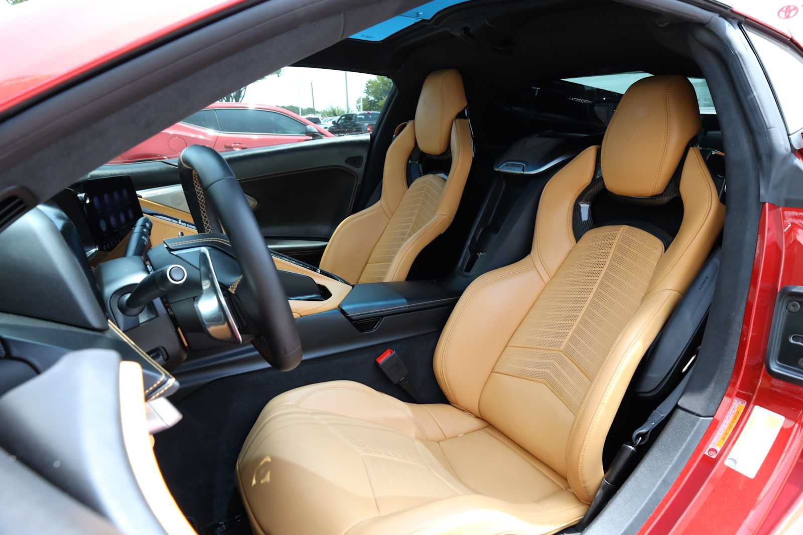 Used 2023 Chevrolet Corvette Stingray Premium Cpe w/ Z51 Performance Package RWD image 37