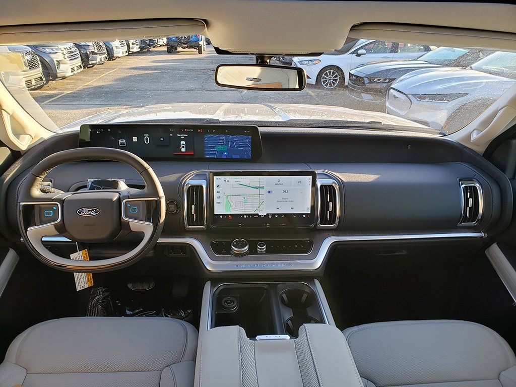 New 2025 Ford Expedition Max Platinum w/ Platinum Ultimate Package image 13