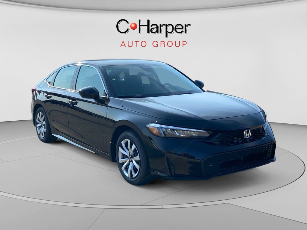 New 2026 Honda Civic LX
