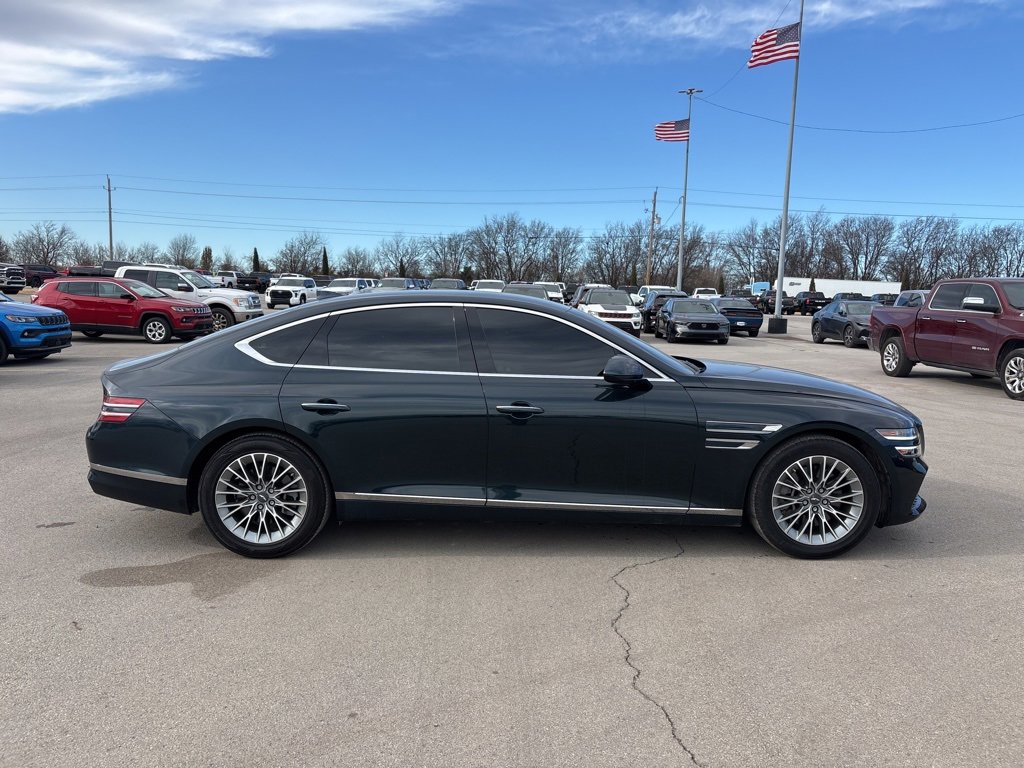 Used 2024 Genesis G80 2.5T image 2