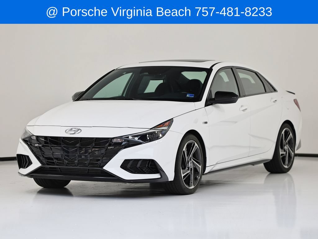 Used 2023 Hyundai Elantra N Line w/ Cargo Package