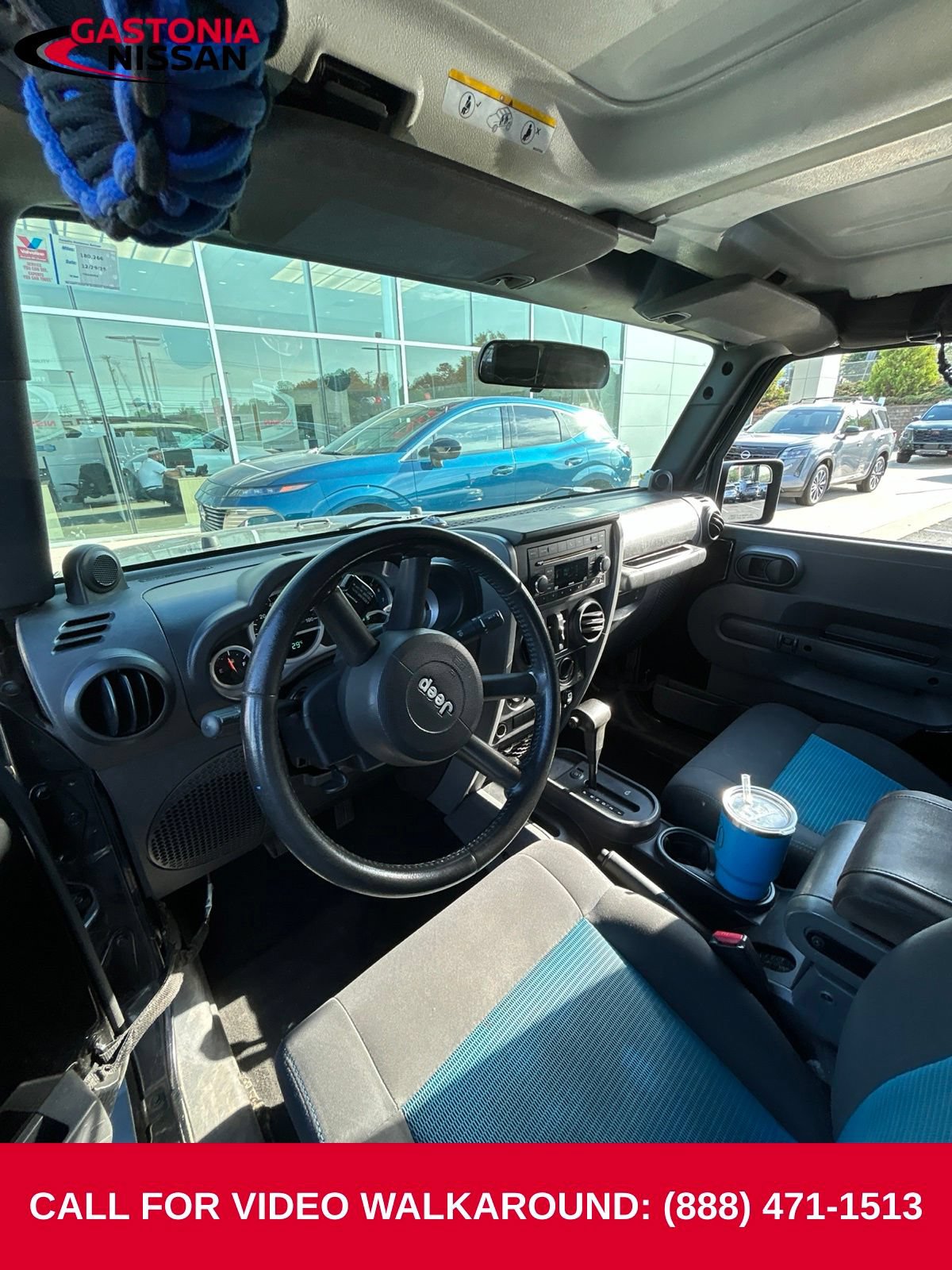 Used 2010 Jeep Wrangler Unlimited Sport AWD/4WD image 7