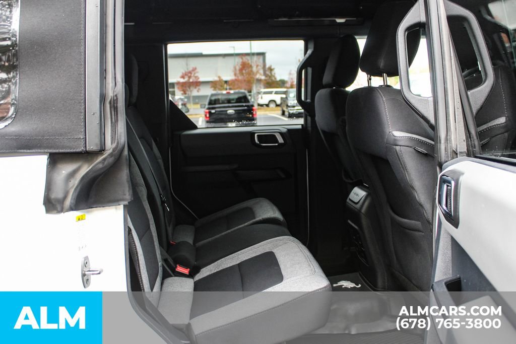 Used 2023 Ford Bronco Big Bend image 17