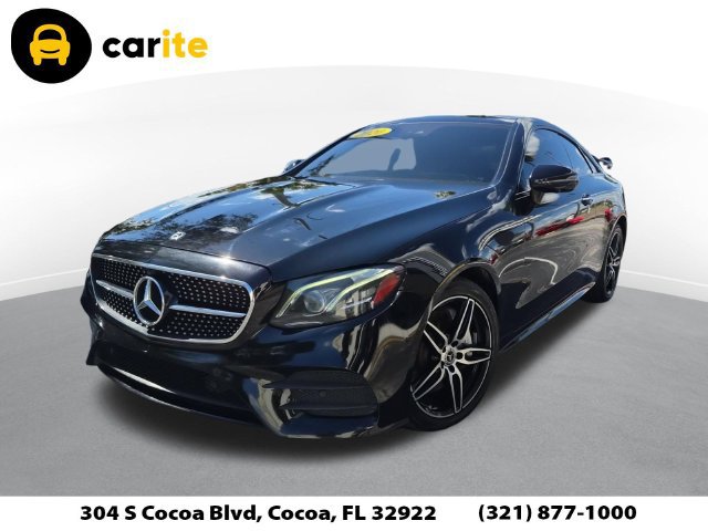 Used 2020 Mercedes-Benz E 450 4MATIC Coupe