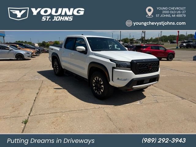 Used 2023 Nissan Frontier PRO-4X w/ Pro Convenience Package AWD/4WD image 7