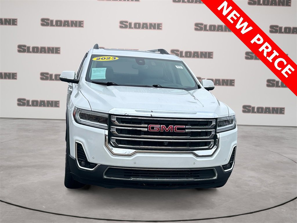 Used 2023 GMC Acadia SLT w/ Technology Package image 8