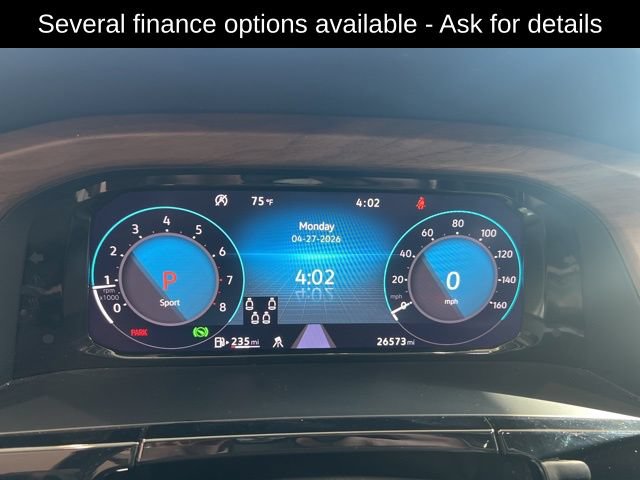 Used 2024 Volkswagen Atlas SE w/ Panoramic Sunroof Package AWD/4WD image 30