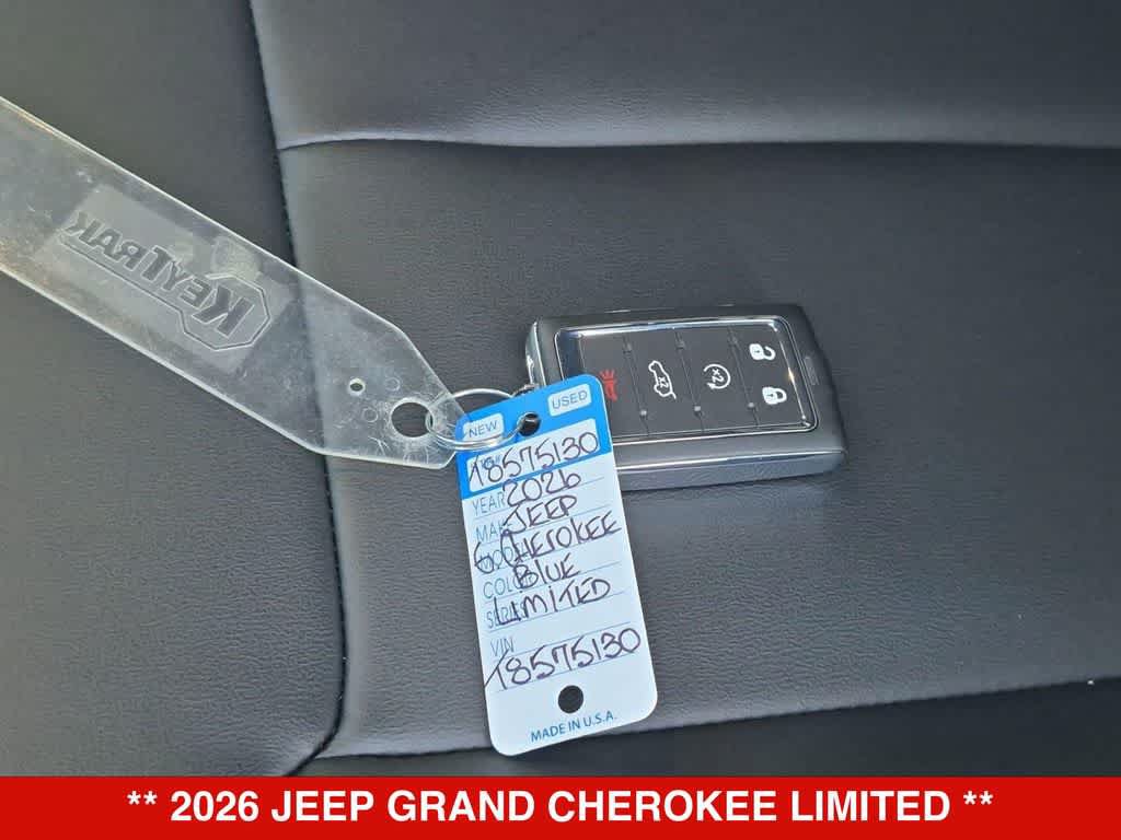 New 2026 Jeep Grand Cherokee Limited w/ Limited Altitude Package AWD/4WD image 35