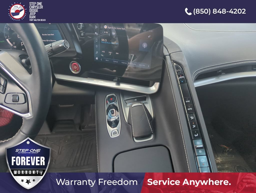 Used 2024 Chevrolet Corvette Stingray Coupe w/ 1LT RWD image 19