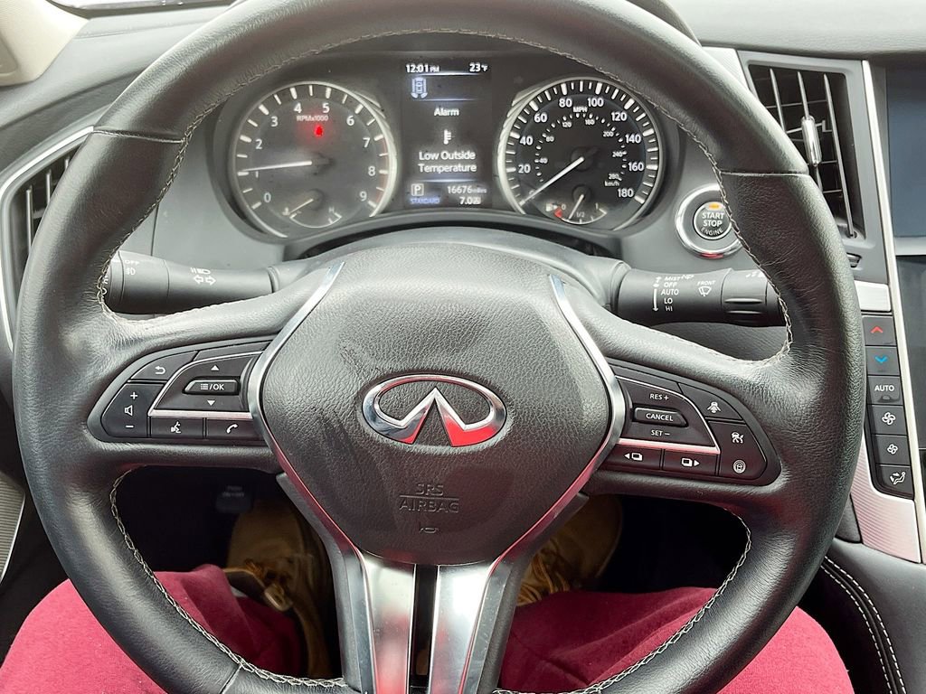 Used 2024 INFINITI Q50 Luxe w/ Cargo Package AWD/4WD image 11