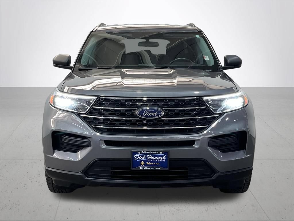 Used 2022 Ford Explorer XLT AWD/4WD image 4