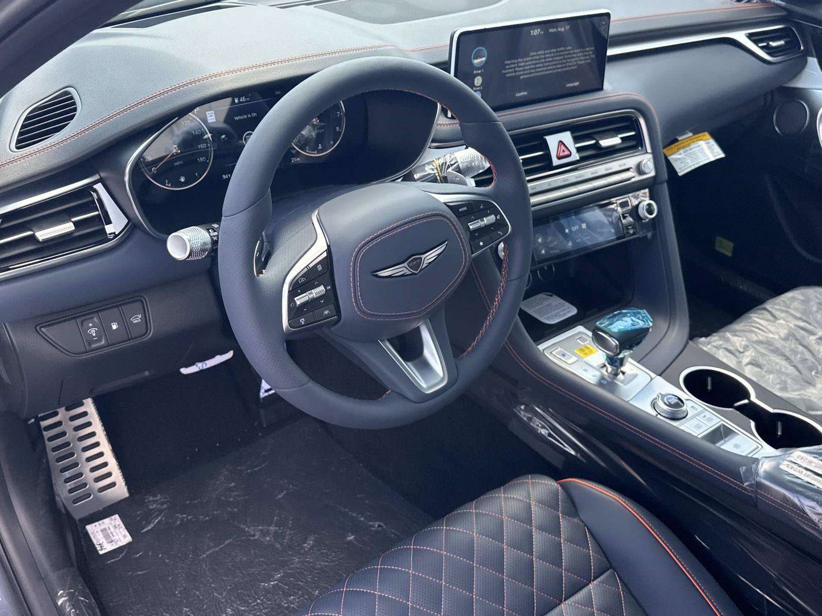 New 2026 Genesis G70 3.3T Prestige AWD/4WD image 9