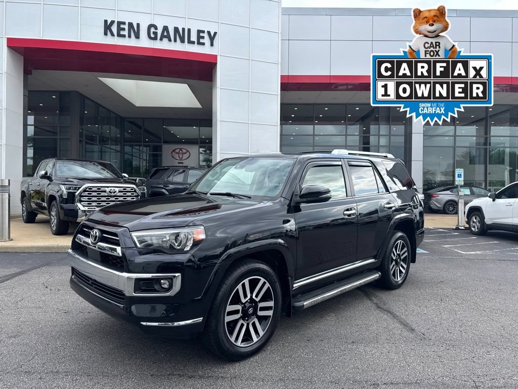 Certified 2023 Toyota 4Runner Limited