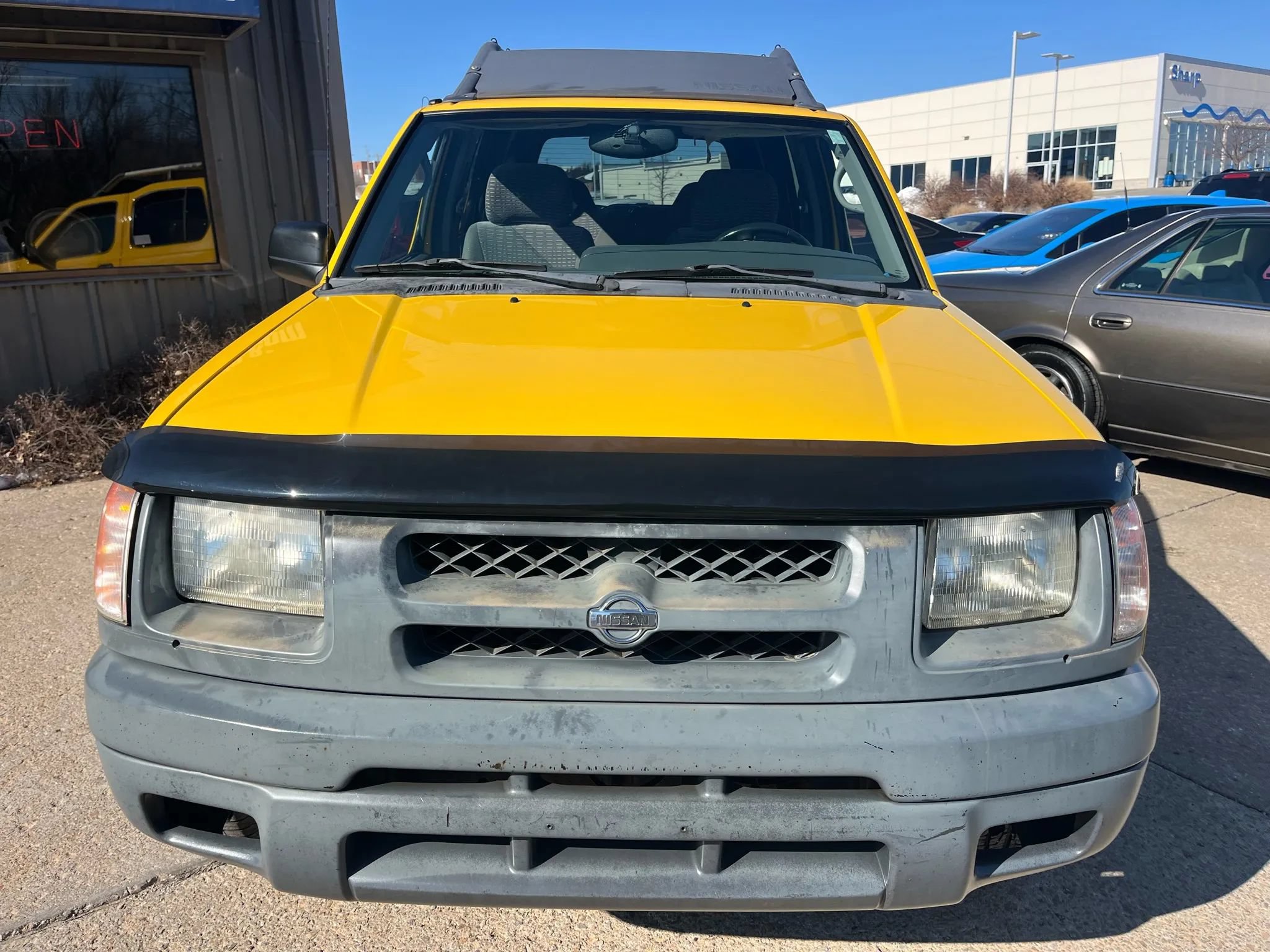 Used 2001 Nissan Xterra SE AWD/4WD image 8