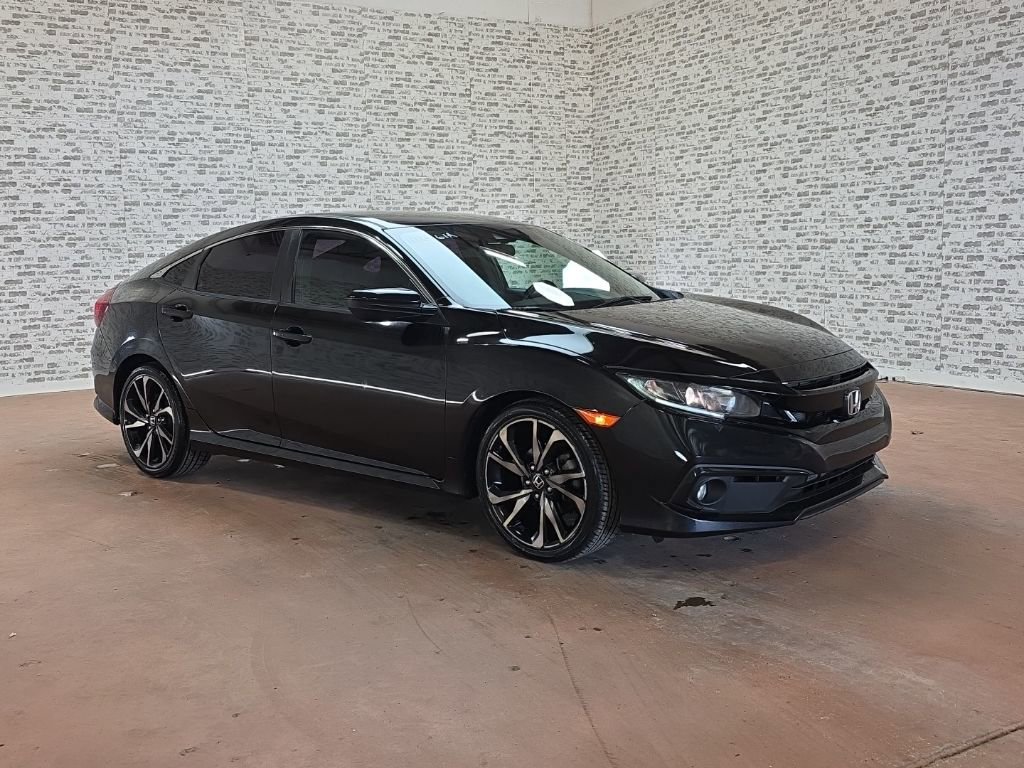 Used 2020 Honda Civic Sport