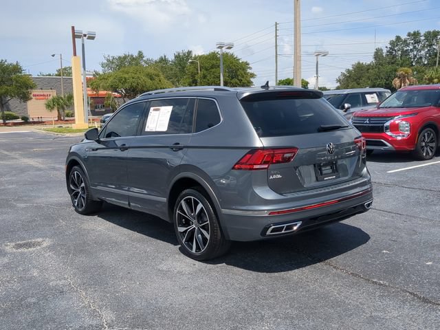 Used 2023 Volkswagen Tiguan SEL R-Line AWD/4WD image 8