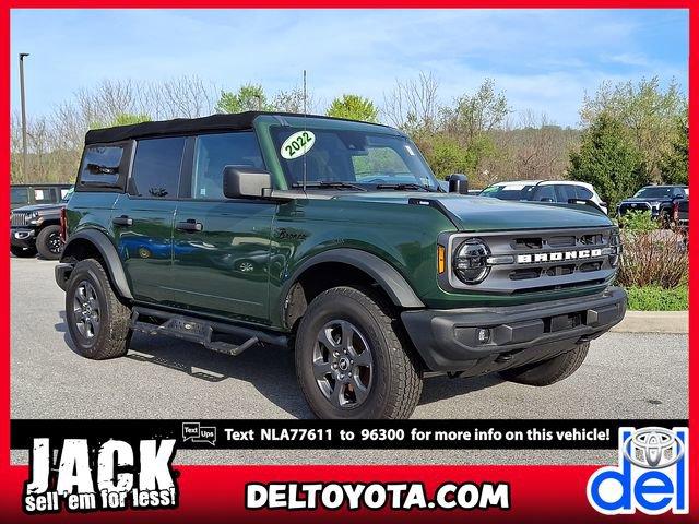 Used 2022 Ford Bronco Big Bend