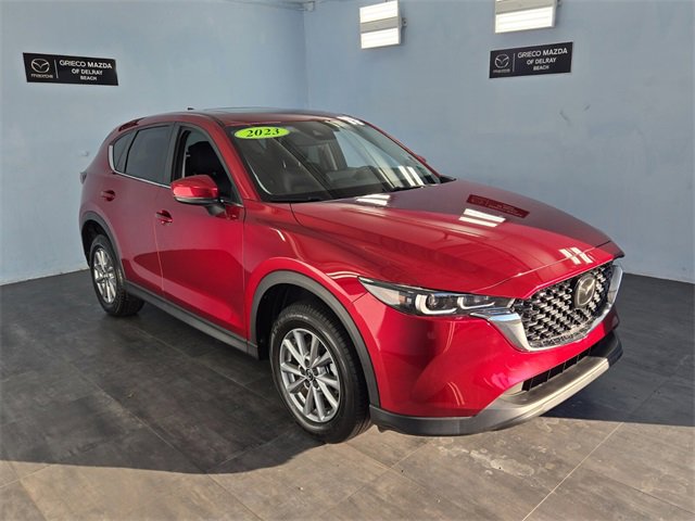 Used 2023 MAZDA CX-5 AWD 2.5 S w/ Preferred Package image 2