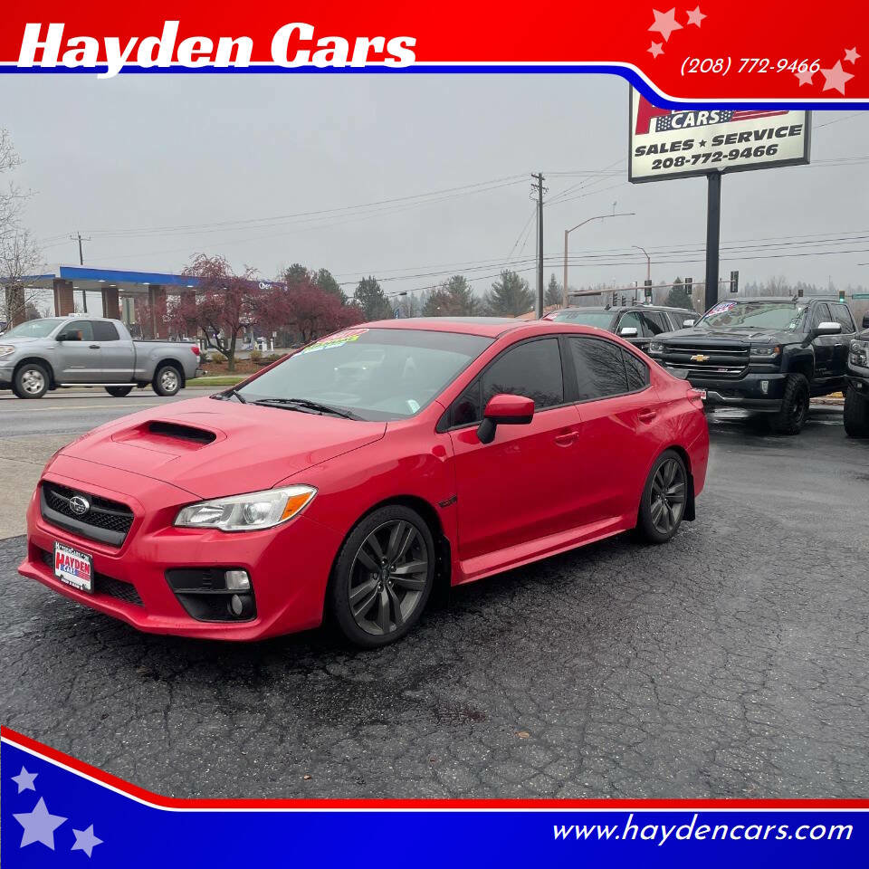 Used 2017 Subaru WRX Premium w/ Popular Package #1