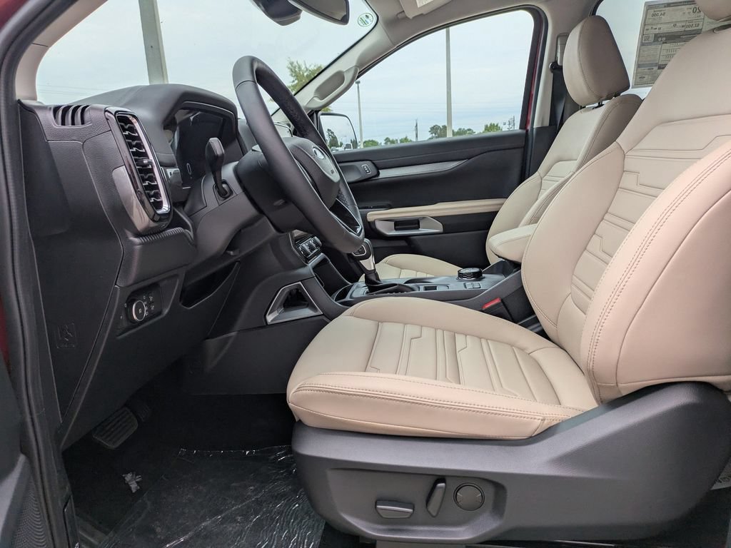 New 2026 Ford Ranger Lariat w/ Chrome Accent Package AWD/4WD image 19