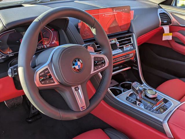 New 2026 BMW 840i xDrive Convertible w/ Comfort Seating Package video 3