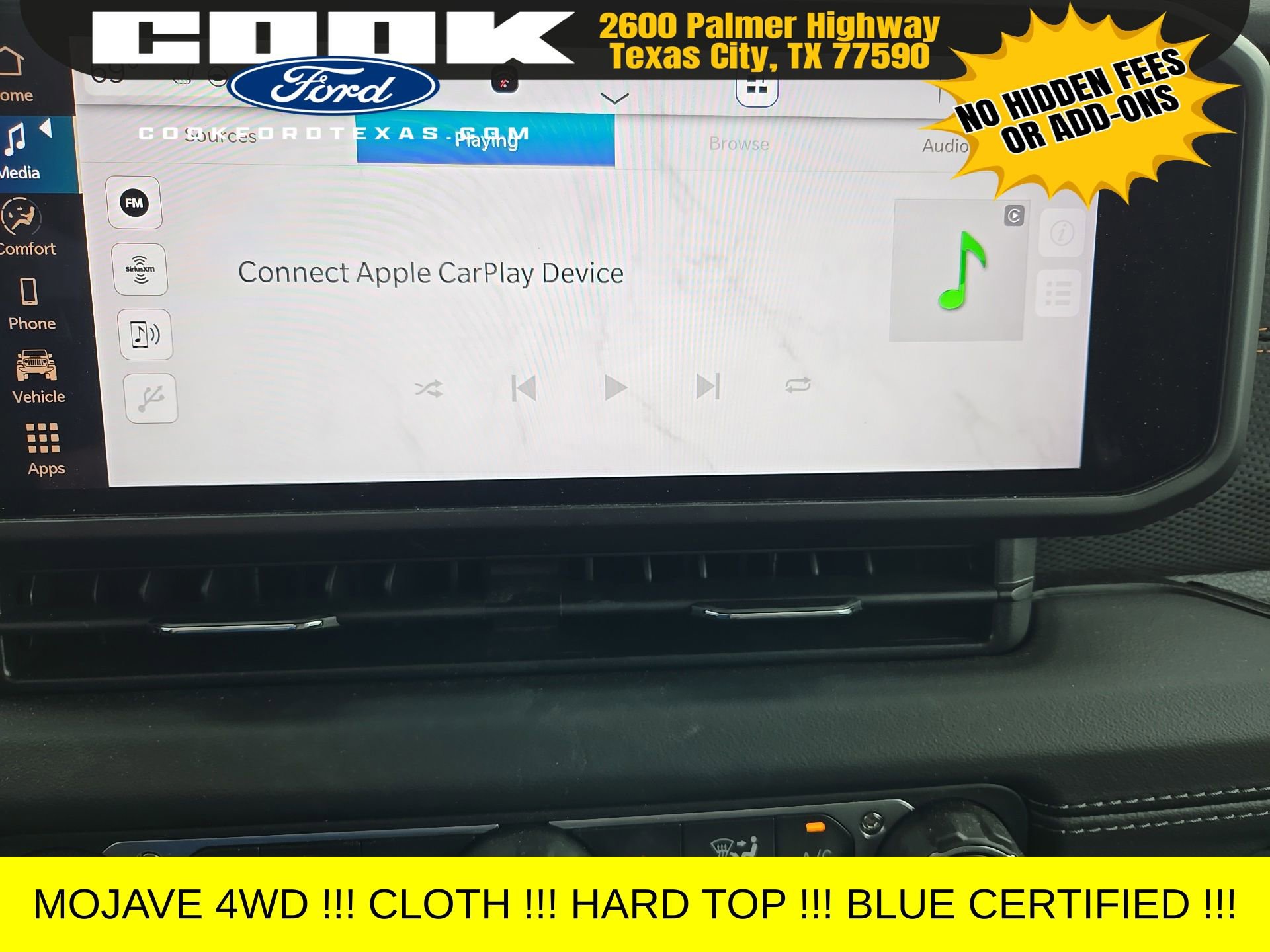 Used 2025 Jeep Gladiator Mojave w/ Convenience Group AWD/4WD image 5