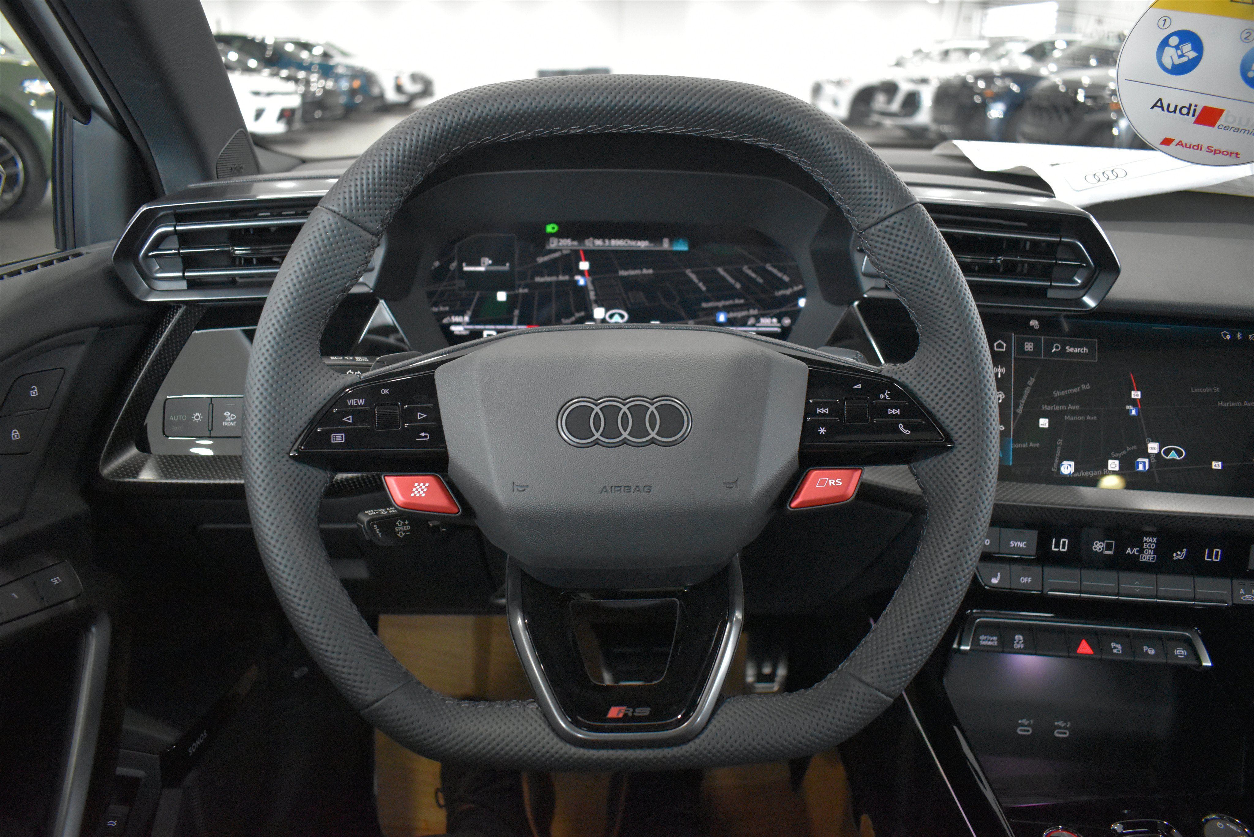New 2026 Audi RS 3 AWD/4WD image 23