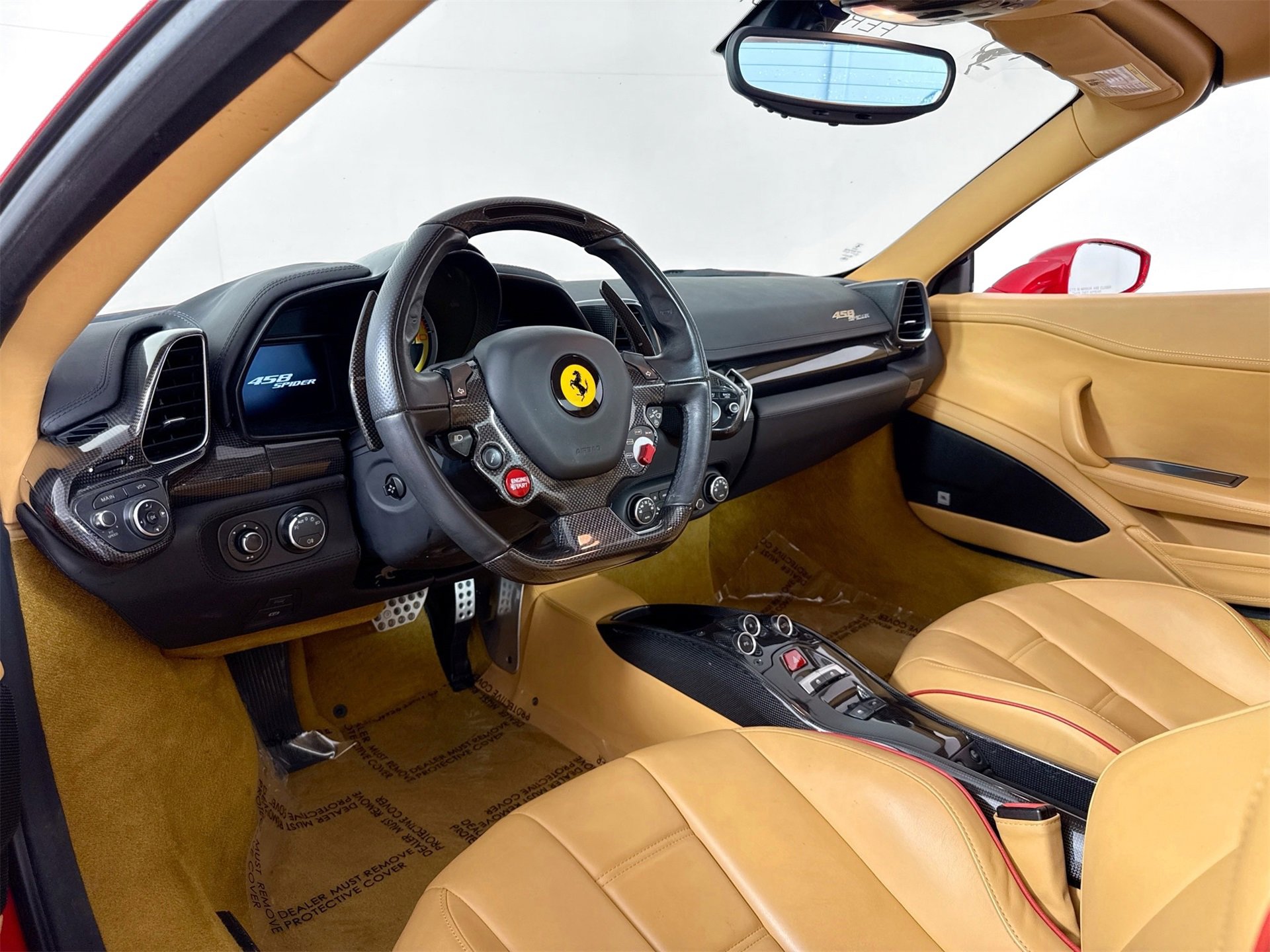 Certified 2013 Ferrari 458 Spider image 19