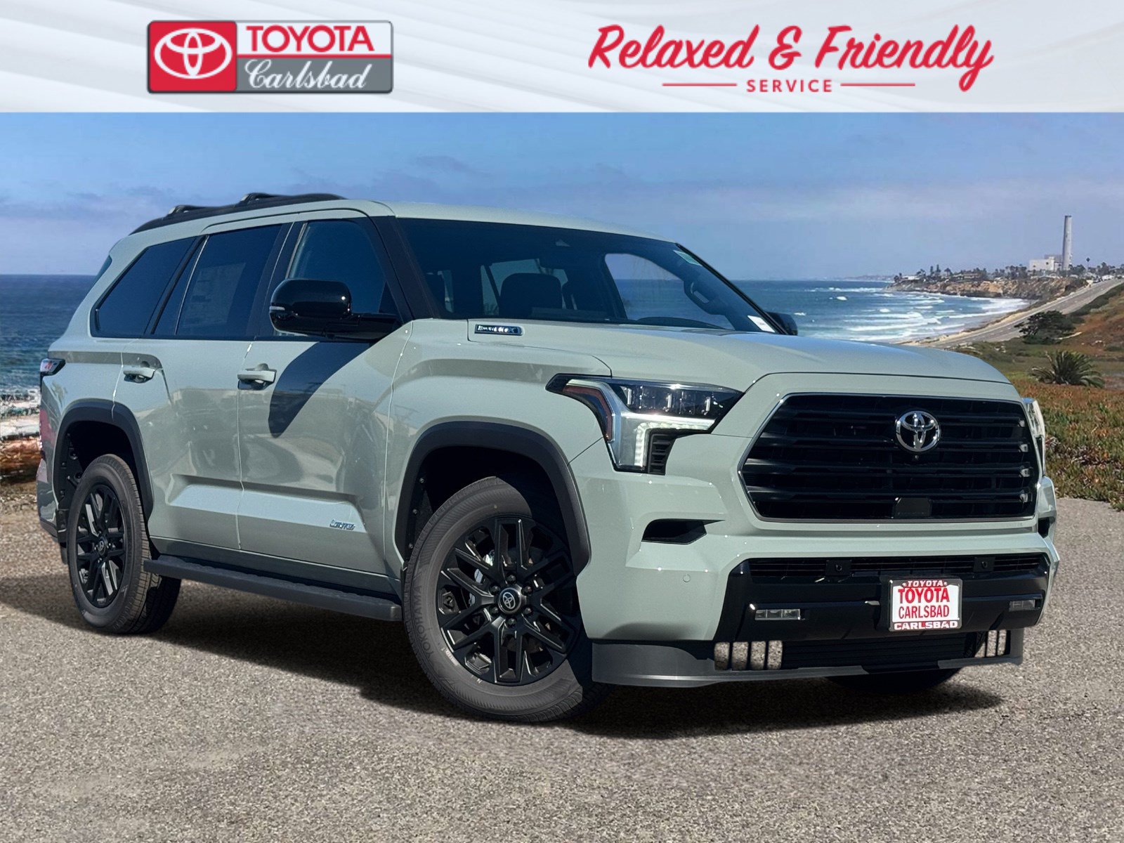 New 2026 Toyota Sequoia Limited w/ Tow Technology Package AWD/4WD image 1