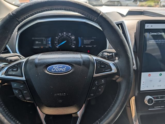 Used 2021 Ford Edge Titanium w/ Cargo Accessory Package FWD image 21