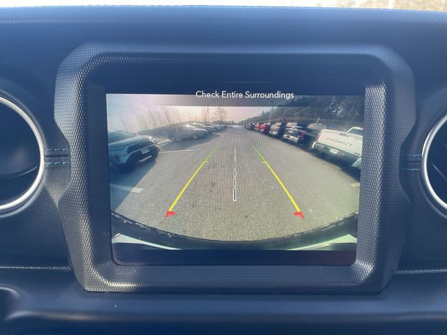 Used 2022 Jeep Wrangler Unlimited Rubicon 4xe w/ Cold Weather Group image 37