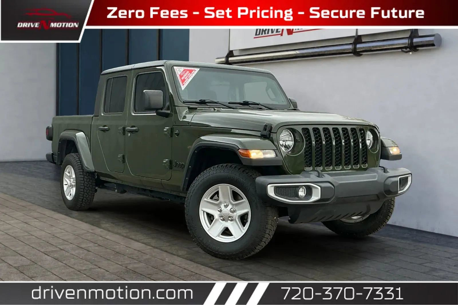 Used 2022 Jeep Gladiator Sport image 1