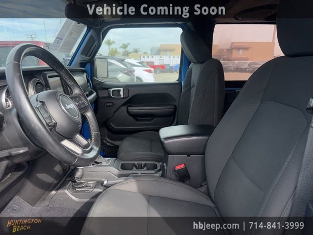 Used 2021 Jeep Wrangler Willys image 9